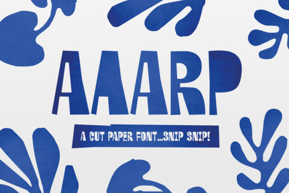 Aaarp: The Joyful Display Font for Creative Branding