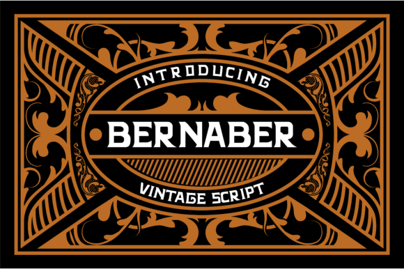 Bring Your Designs to Life with Bernaber Font
