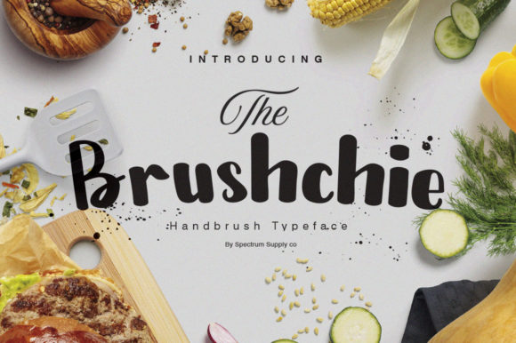 Brushchie: A Simple and Neat Font for Your Brand