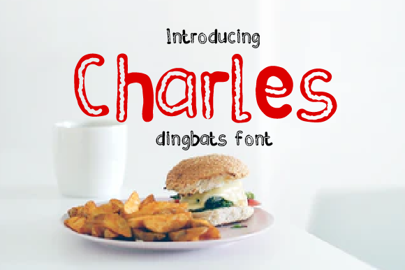 Charles: A Simple and Friendly Display Font for Your Next Project