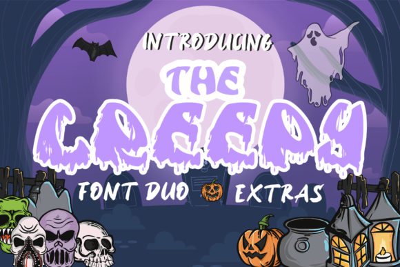 Creating Spooky Charm with The Creepy Font