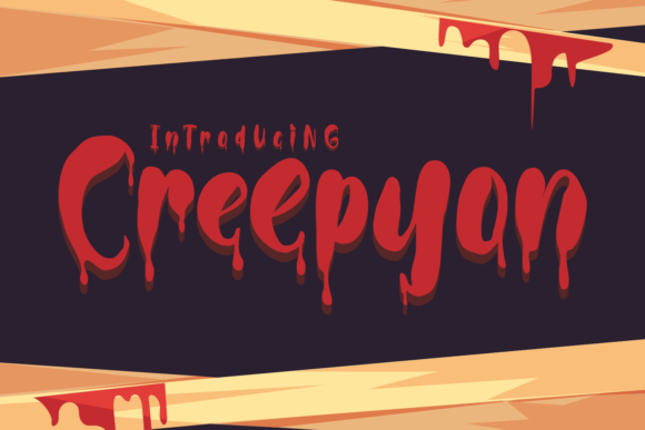 Creepyon: Elevate Your Brand with a Unique Display Font