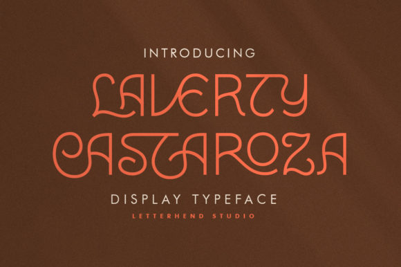 Discover Laverty Castaroza: A Playful Display Font