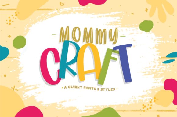 Discover Mommy Craft: A Versatile Display Font for Web Design