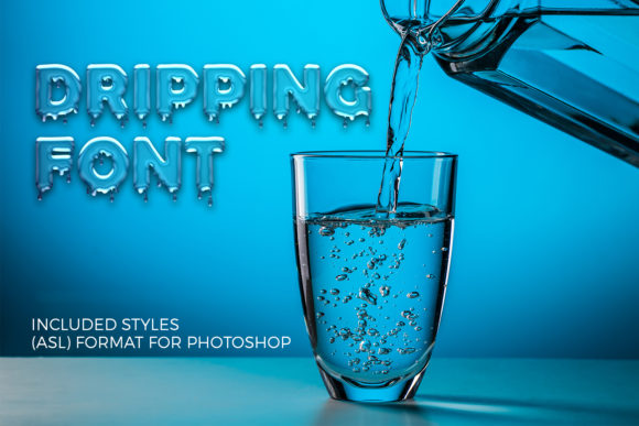 Discover the Charm of Dripping: A Bold Display Font