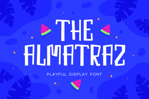 Discover the Elegance of Almatraz: A Premium Display Font