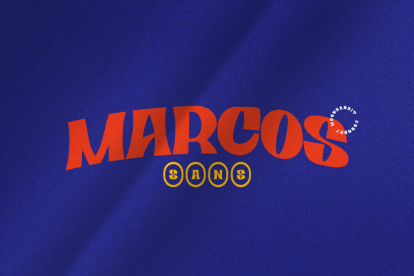 Discover the Playful Charm of Marcos Font