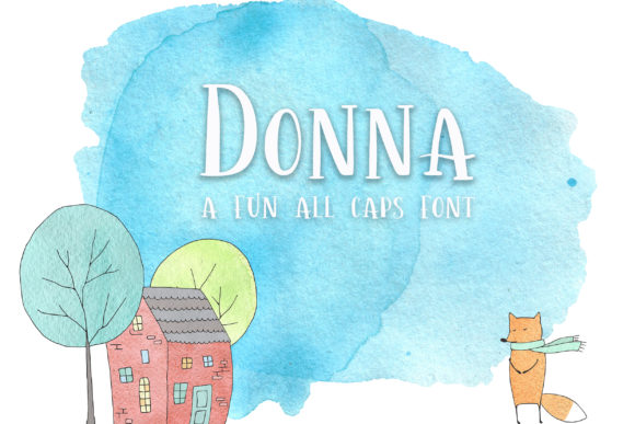 Donna: The Perfect Font for Creative Branding Projects