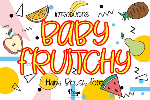 Enhance Your Brand with Baby Fruitchy Font
