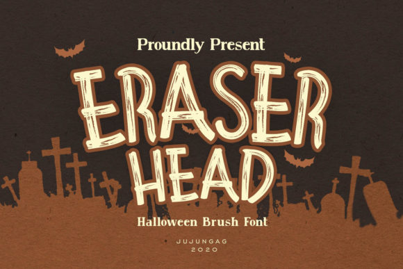 Enhance Your Brand with Eraser Head Font