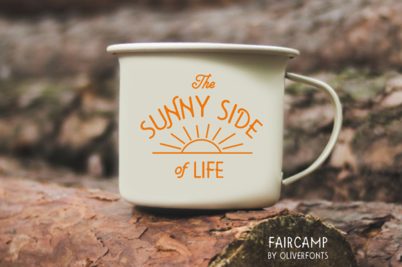 Enhance Your Brand with Faircamp, the Simple and Neat Display Font