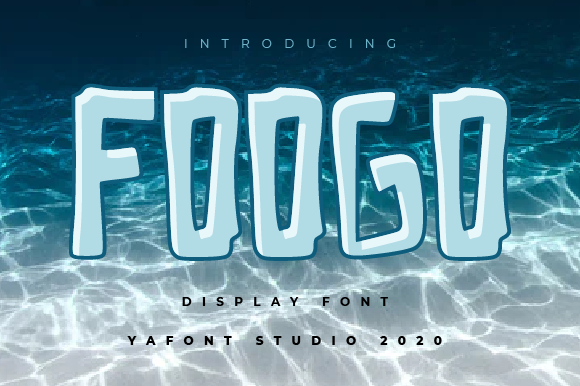 Enhance Your Brand with Foogo: A Dazzling Display Font