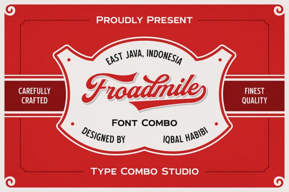 Enhance Your Brand with Froadmile: A Stylish Display Font