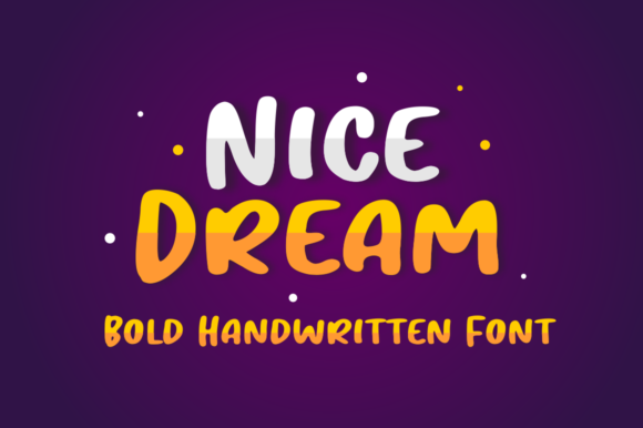 Enhance Your Brand with Nice Dream Font
