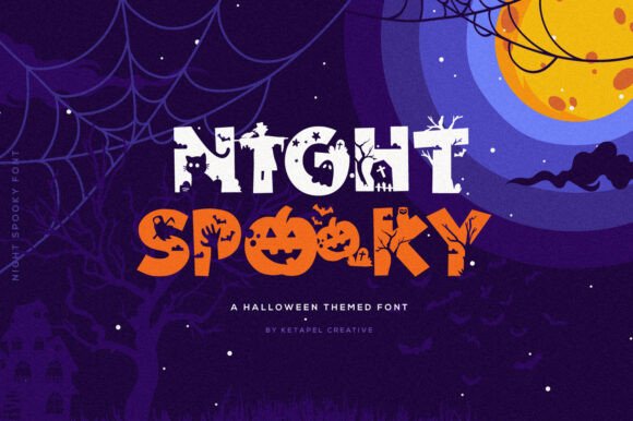 Enhance Your Brand with Night Spooky Font
