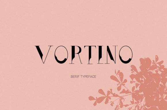 Enhance Your Brand with Vortino: A Unique Display Font