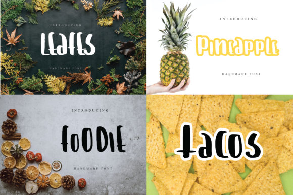 Enhance Your Campaigns with Foodie, the Joyful Display Font