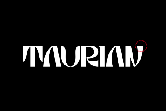 Enhance Your Campaigns with Taurian, the Bold and Elegant Display Font