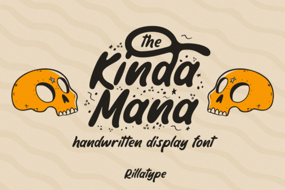 Enhance Your Campaigns with The Kinda Mana Font