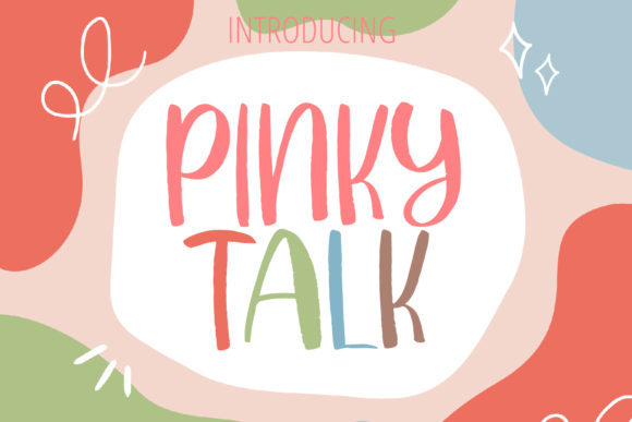 Enhance Your Editorial Designs with Pinky Talk Font