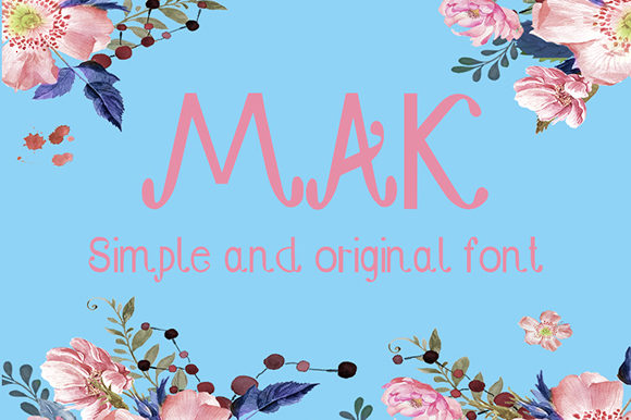 Enhance Your Web Design with Mak, the Unique Display Font