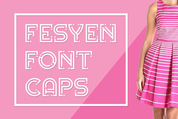 Fesyen: A Stylish Display Font for Modern Editorial Design