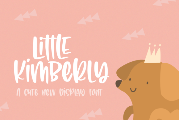 Little Kimberly: A Friendly and Playful Display Font for Your Campaigns