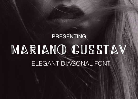 Mariano Gusstav: A Modern Display Font for Creative Projects