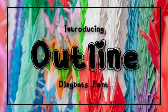 Outline: A Versatile Display Font for Editorial Design