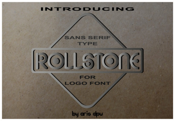 Rollstone: Elevate Your Craft with a Unique Display Font