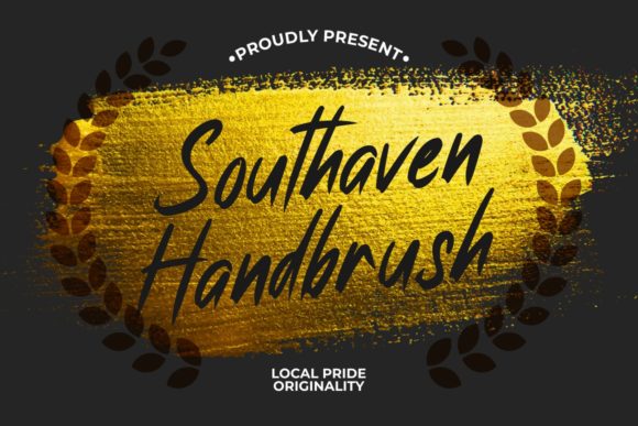 Southaven Handbrush: A Friendly Font for Your Brand