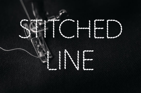 Stitched Line: A Unique and Versatile Display Font