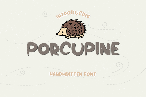Transform Your Brand with Porcupine: A Fun and Spiky Display Font