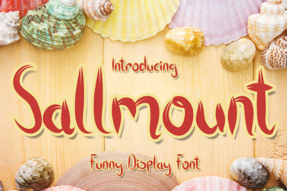 Transform Your Brand with Sallmount: A Joyful Display Font