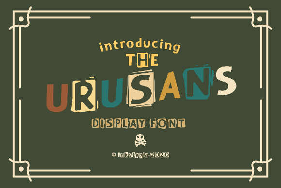 Urusans: A Clean and Elegant Display Font for Web Design